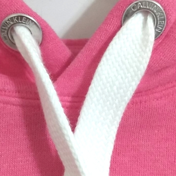 CALVIN KLEIN JEANS NWT CROP HOODIE SIZE SMALL - Picture 9 of 10